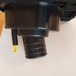 Tankpåfyllning Svart Magnetslås Tankpåfyllning Svart Magnetslås