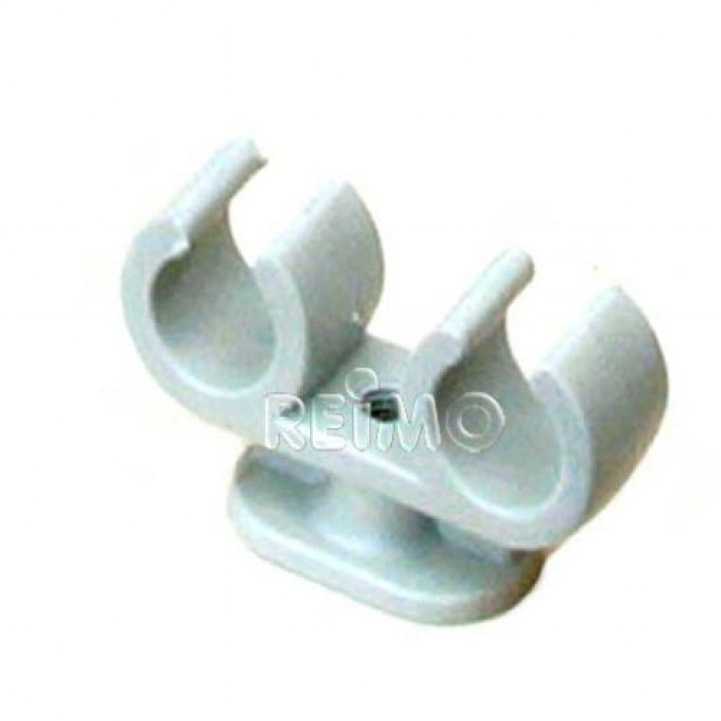 UniQuick Klammer 12 mm Dubbel 5-pack i gruppen Vatten & Sanitet / Vatten / Vattenkopplingar m.m. / Snabbkopplingar hos Campingvaruhuset i Norden AB (69679)