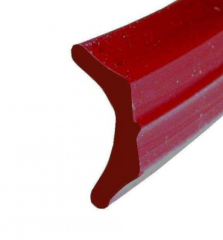 Inläggslist Profil Röd 13 mm i gruppen Husvagn & Husbil / Kaross hos Campingvaruhuset i Norden AB (69689)