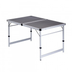 Isabella Campingbord Vikbart 120x60 cm
