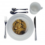 Gimex Royal Edelweiss Servis 16-Delar Med Antislip