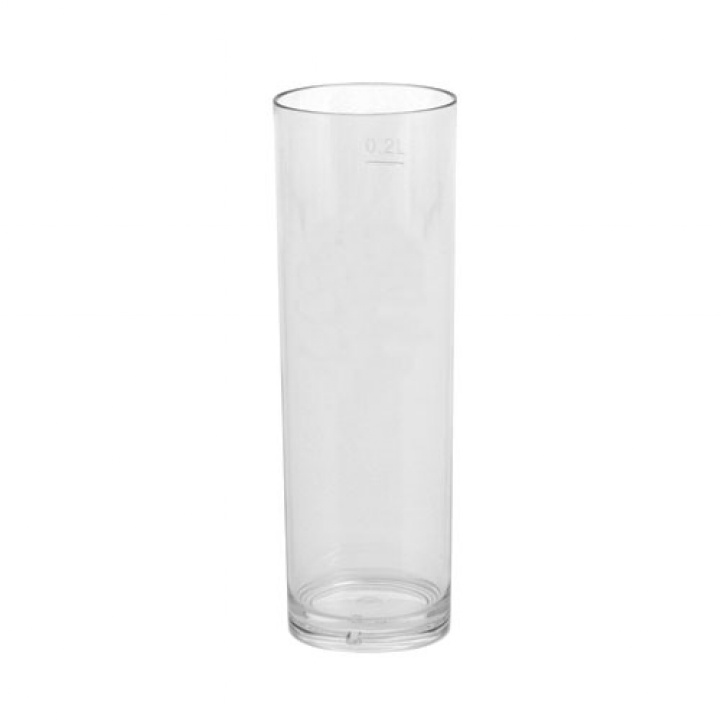 Gimex Ölglas 0,2 L i gruppen Hushåll & Kök / Glas & Muggar / Ölglas hos Campingvaruhuset i Norden AB (69733)