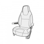 Stolsöverdrag X250 2014- Stolsöverdrag X250 2014-