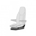 Stolsöverdrag Isri 1000/518 02-06 Stolsöverdrag Isri 1000/518 02-06