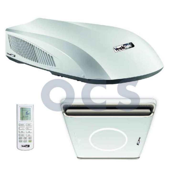 Vechline AC 3500W i gruppen Husvagn & Husbil / Värme, Kyla & Ventilation / AC / Takmonterad Luftkonditionering hos Campingvaruhuset i Norden AB (69842)