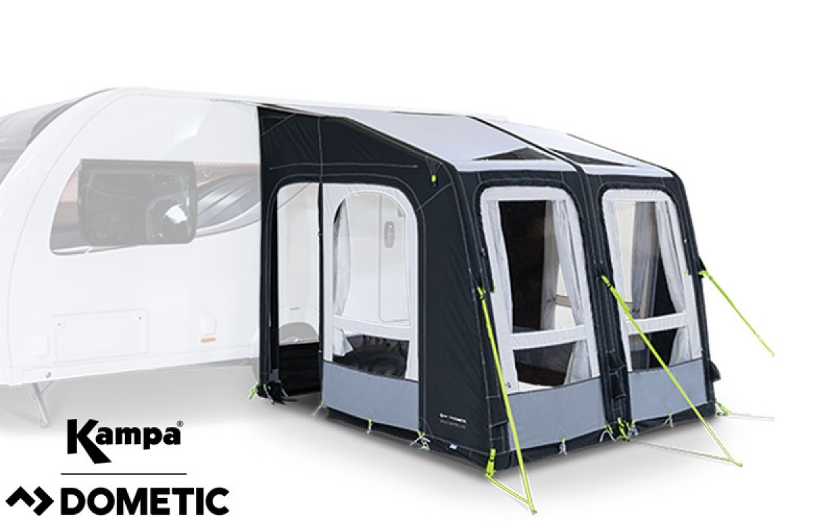 Kampa Dometic Rally Air Pro 260 Husvagn i gruppen hos Campingvaruhuset i Norden AB (69857)