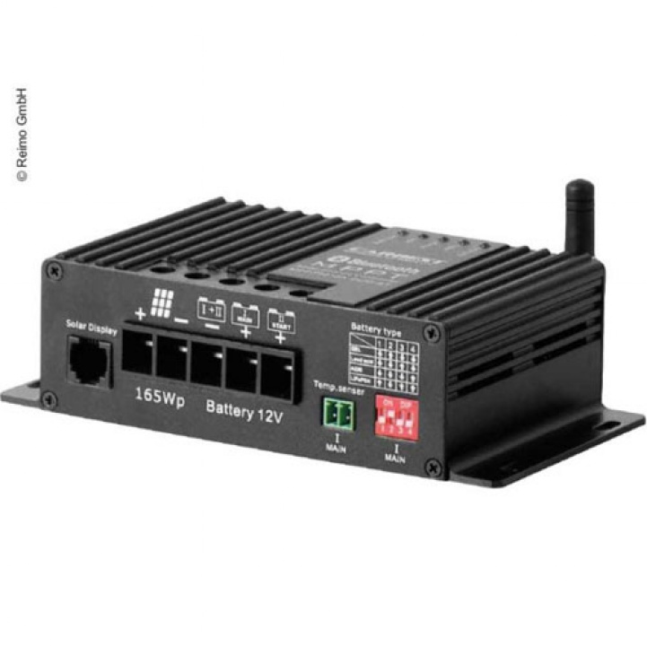 Carbest Solpanelsregulator MPPT 12A i gruppen Husvagn & Husbil / Elektronik / Solpaneler / Solcellsregulatorer / MPPT hos Campingvaruhuset i Norden AB (69860)