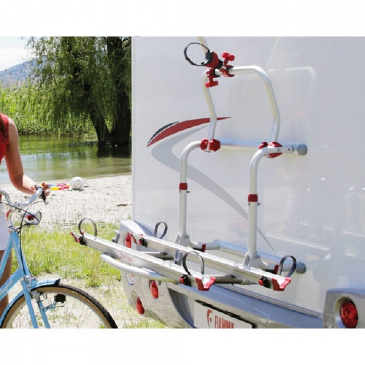 Fiamma Kit Support Bar i gruppen Husvagn & Husbil / Chassi / Cykelställ / Tillbehör hos Campingvaruhuset i Norden AB (69866)