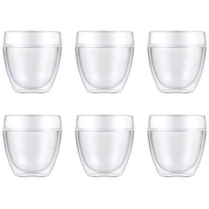Bodum Glas Pavina Outdoor 25 cl 6-Pack i gruppen Hushåll & Kök / Glas & Muggar / Dricksglas hos Campingvaruhuset i Norden AB (69905)