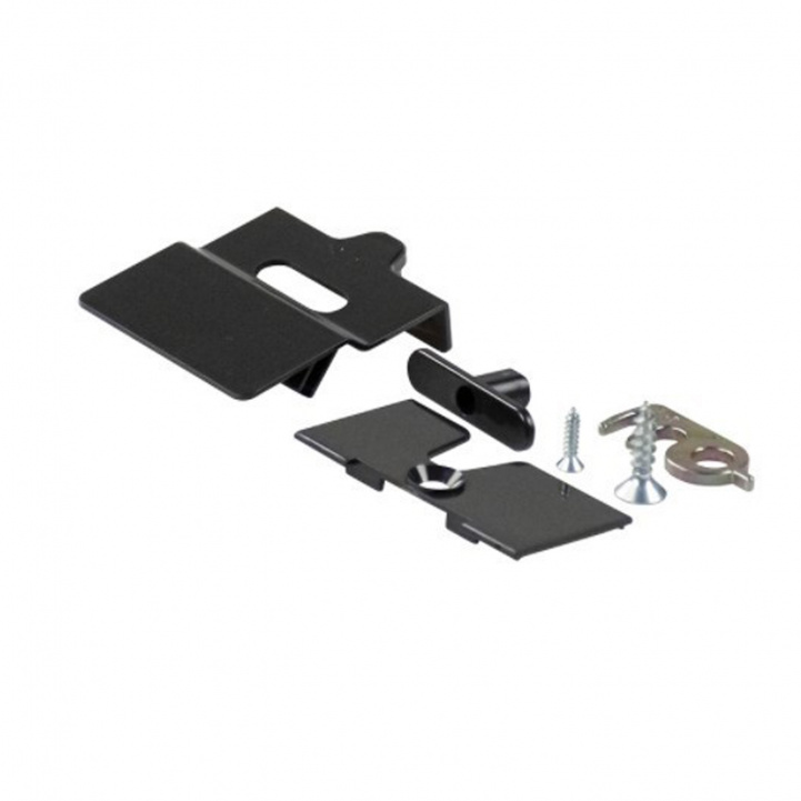 Dometic Kylskåp Dörrlås Komplett Ral 7021 i gruppen Husvagn & Husbil / Värme, Kyla & Ventilation / Kylskåp & Kylboxar / Reservdelar & Tillbehör hos Campingvaruhuset i Norden AB (69916)