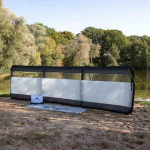 Reimo Vindskydd Hooge Air 4,8 x 1,4 m Reimo Vindskydd Hooge Air 4,8 x 1,4 m