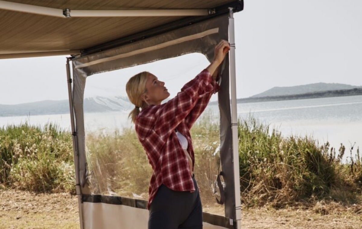 Fiamma Blocker Pro i gruppen Förtält & Markiser / Markiser / Husvagnsmarkiser / Front & Gavlar Husvagnsmarkiser / Sidor & Fronter Caravanstore XL hos Campingvaruhuset i Norden AB (69952)