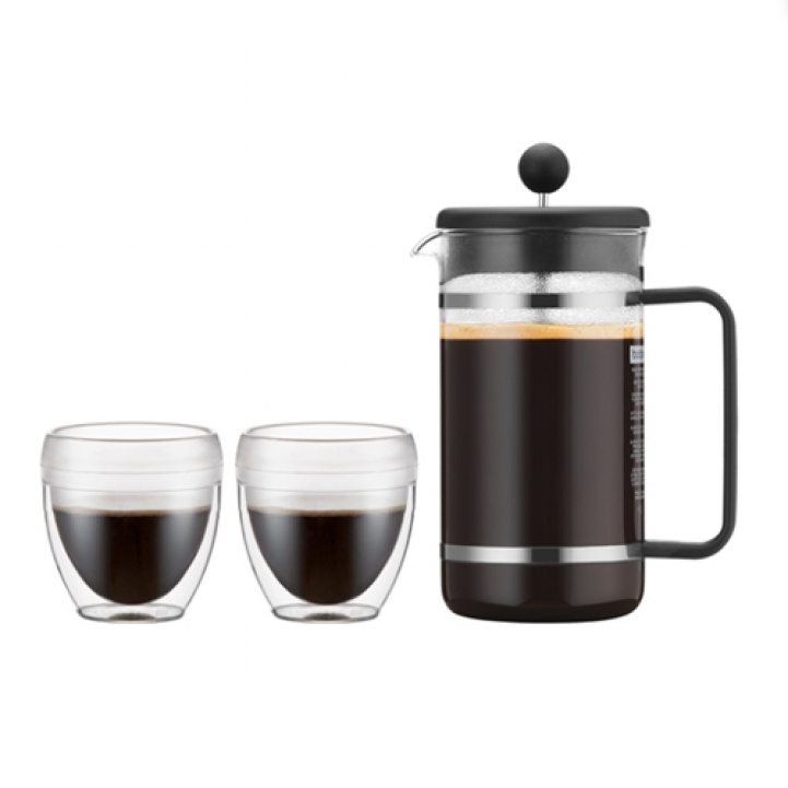 Bodum Kaffepress Bistro 1L i gruppen Hushåll & Kök / Köksapparater / Kaffe-/vattenkokare hos Campingvaruhuset i Norden AB (69991)
