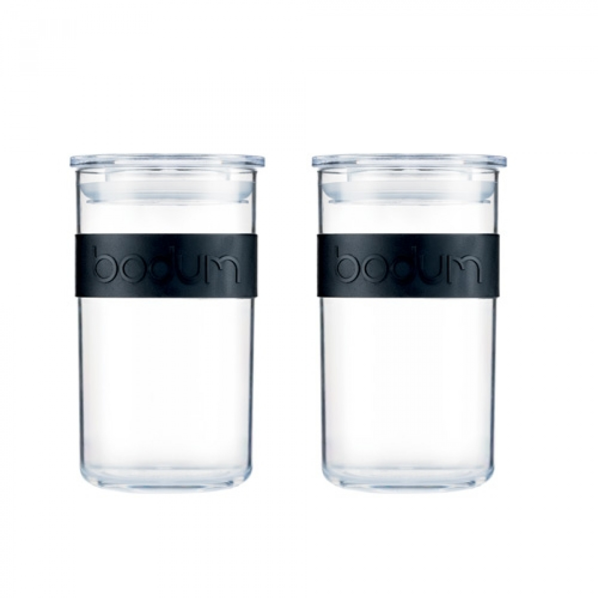 Bodum Förvaringsburk Glas 0,6L 2-Pack i gruppen Hushåll & Kök / Kökstillbehör / Mat & Skafferiförvaring hos Campingvaruhuset i Norden AB (70008)