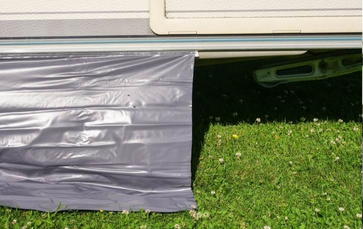 Markkappa Grå 70cm i gruppen Förtält & Markiser / Tillbehör-Reservdelar / Fickstycke & Kappor hos Campingvaruhuset i Norden AB (70093)