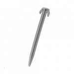 Tältpinne Grå 10-Pack