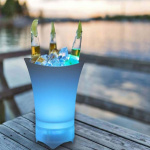 Homeline Vinkylare & Högtalare LED