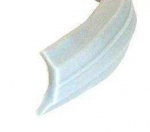 Inläggslist Profil Silver 13 mm