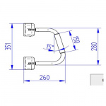 Thule Instegshandtag Kort Version