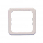 Enkelram Vit 60x60 mm 2-pack