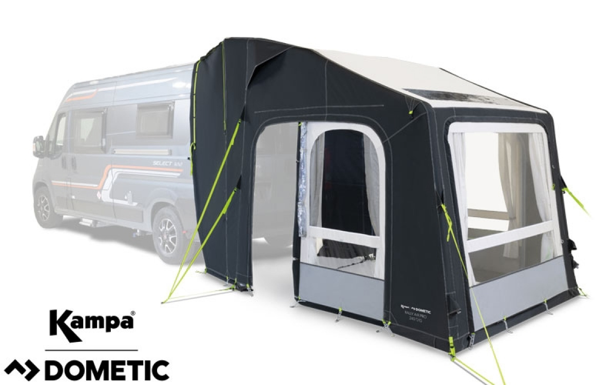 Kampa Dometic Rally Air Pro T/G 240 Bakgaveltält i gruppen hos Campingvaruhuset i Norden AB (70281)