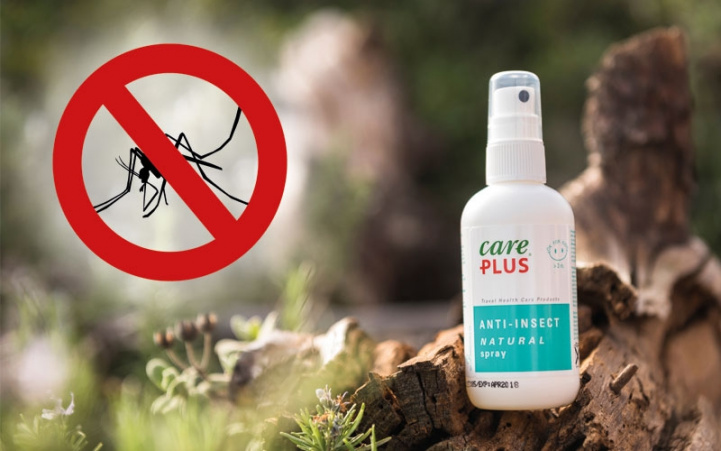 Care Plus Myggspray Natural i gruppen Övrigt / Övrigt hos Campingvaruhuset i Norden AB (70298)