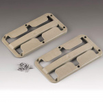 Glashållare Rödvin 2-pack Beige/Grå