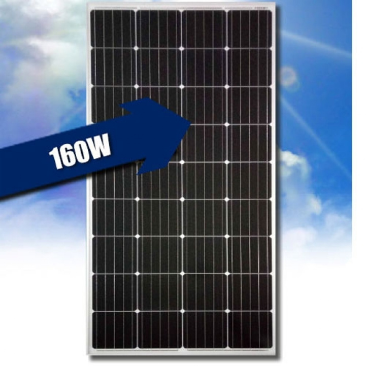 LTC Solcell Wide 160W i gruppen Husvagn & Husbil / Elektronik / Solpaneler hos Campingvaruhuset i Norden AB (70361)