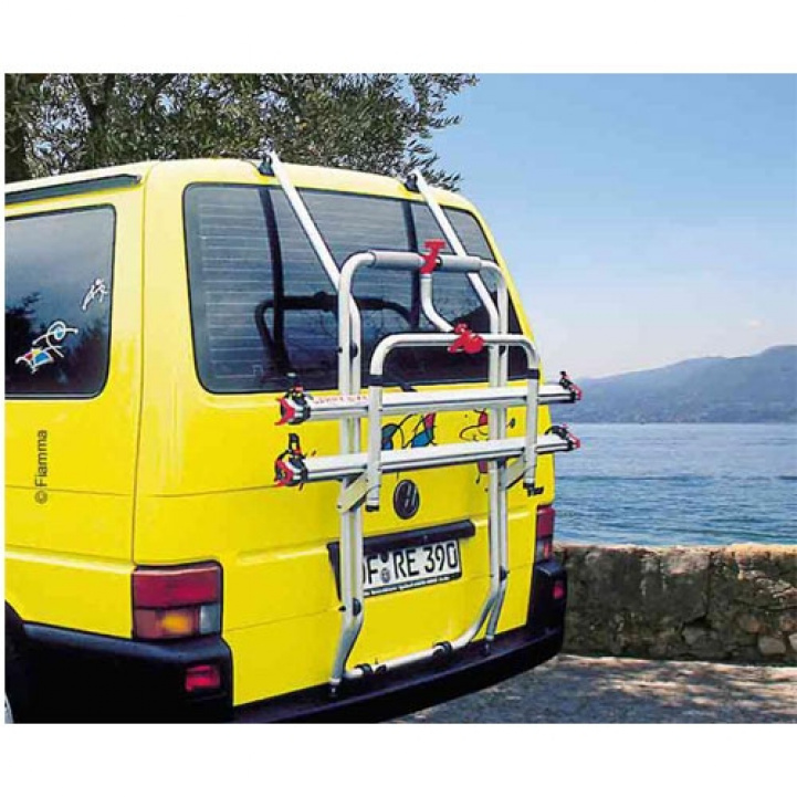 Cykelställ Husbil Fiamma Carry Bike VW T4 För Baklucka i gruppen Husvagn & Husbil / Chassi / Cykelställ / Vans hos Campingvaruhuset i Norden AB (70392)