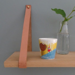 Muminmugg Melamin Skog & Sjö Gul