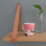 Muminmugg Melamin Skog & Sjö Rosa