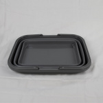 Korg/Diskbalja Hopvikbar 16L Grå Korg/Diskbalja Hopvikbar 16L Grå