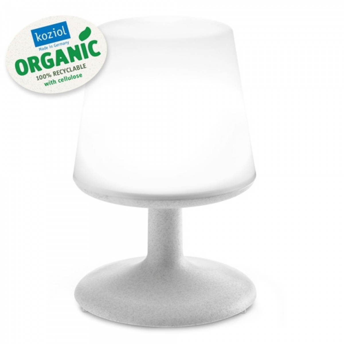 Koziol Bordslampa Led Organic i gruppen Hem & Inredning / Belysning & Lyktor hos Campingvaruhuset i Norden AB (70908)