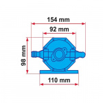 Tryckackumulator Fiamma A20