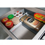 Purvario Lådförvaring 8-delar Vit/Grå