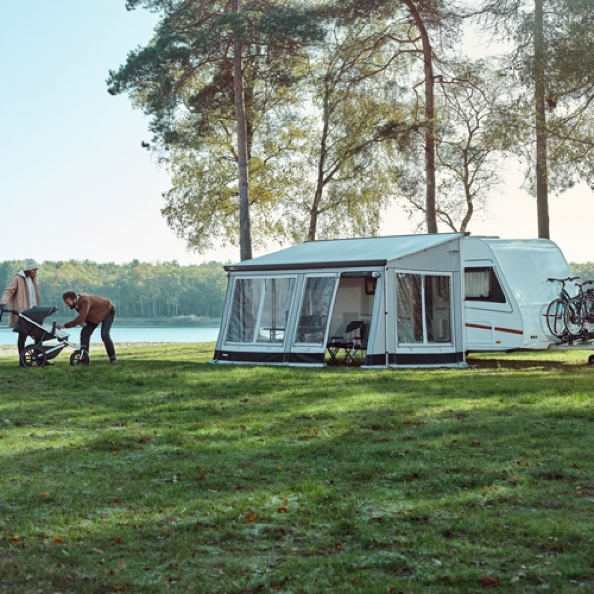 Thule Markistält Veduta 6200/6300 i gruppen Förtält & Markiser / Markiser / Husvagnsmarkiser hos Campingvaruhuset i Norden AB (71079)