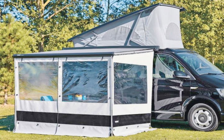 Thule Rain Blocker Minivan i gruppen Förtält & Markiser / Markiser / Husbilsmarkiser / Thule/Omnistor / Gavlar & Fronter hos Campingvaruhuset i Norden AB (71080)