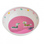Muminskål Hav Rosa