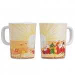 Muminmugg Med Handtag Our Sea Orange