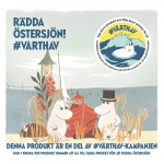 Muminmugg Med Handtag Our Sea Orange