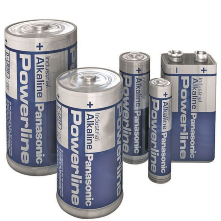 Panasonic Stavbatterier Alkaliska 10-p i gruppen Husvagn & Husbil / Elektronik / Batterier & Omvandlare / Batterier hos Campingvaruhuset i Norden AB (71176)