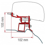 Fiamma Adapter F40 Merecedes V-Class 2014-