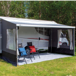 Svenska-Tält Markistält Universal Boxmarkis Mörkgrå