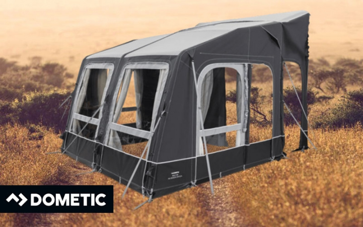 Dometic Rally Air All Season D/A 330 i gruppen Husvagn & Husbil / Van & Plåtisar / Förtält Van / Lufttält hos Campingvaruhuset i Norden AB (71338)