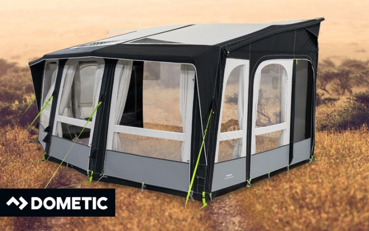 Dometic Ace Air Pro 500 i gruppen Förtält & Markiser / Förtält Husvagn / Lufttält Husvagn / Dometic Lufttält Husvagn hos Campingvaruhuset i Norden AB (71342)
