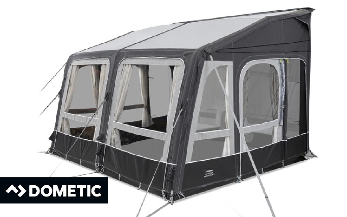 Dometic Grande Air All Season 390 i gruppen Förtält & Markiser / Förtält Husbil / Lufttält Husbil / Kampa Dometic Lufttält hos Campingvaruhuset i Norden AB (71346)