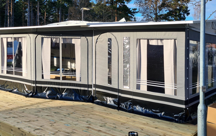 Svenska-Tält Veranda Total Till Standby i gruppen Förtält & Markiser / Förtält Husvagn / Standby/Villatält / Tillbehör Standbytält hos Campingvaruhuset i Norden AB (71368)