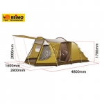 ReimoTent Campingtält Bergenz 2 Z5 ReimoTent Campingtält Bergenz 2 Z5