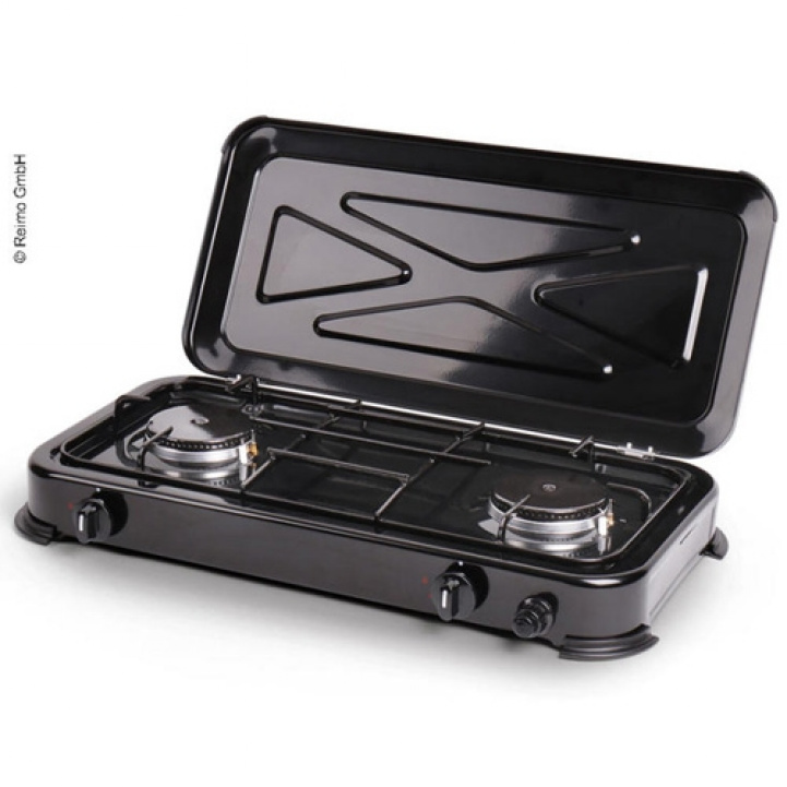 Camp4 Gasolkök Mary 2-Lågig i gruppen Hushåll & Kök / Köksapparater / Gasolkök hos Campingvaruhuset i Norden AB (71405)