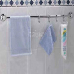 Hängare Krom med 4 Krokar